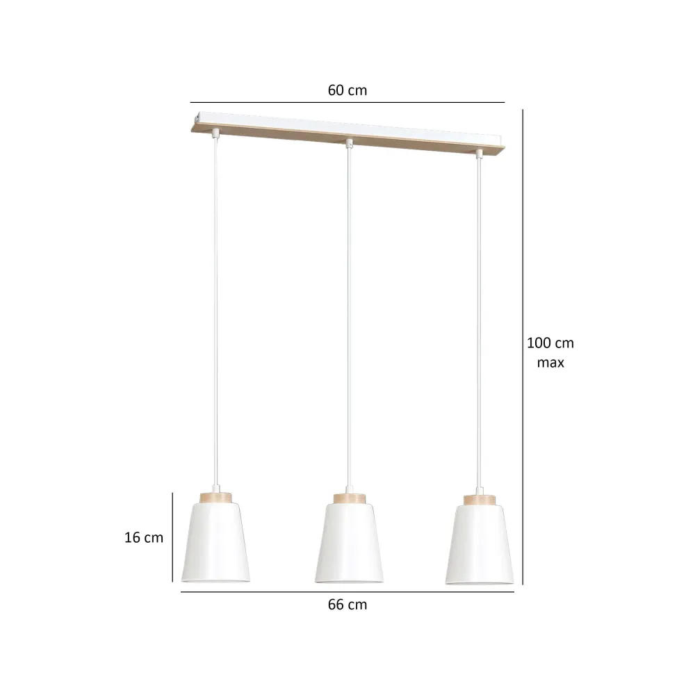 Hanglamp Volare Emibig Lighting