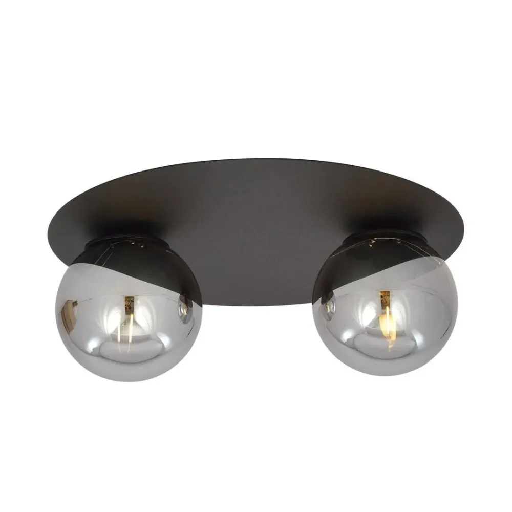 Plafondlamp Solar 2-lichts Emibig Lighting