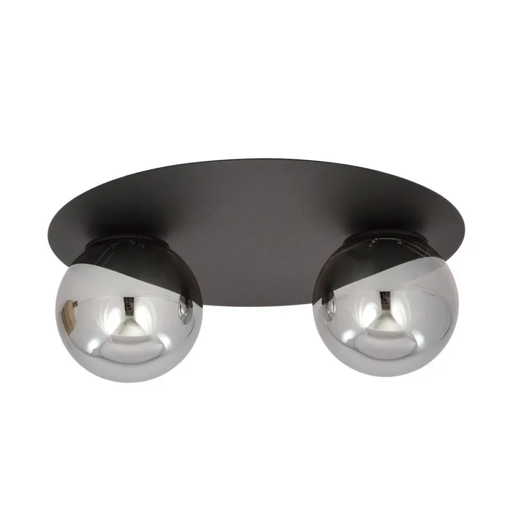 Plafondlamp Solar 2-lichts Emibig Lighting