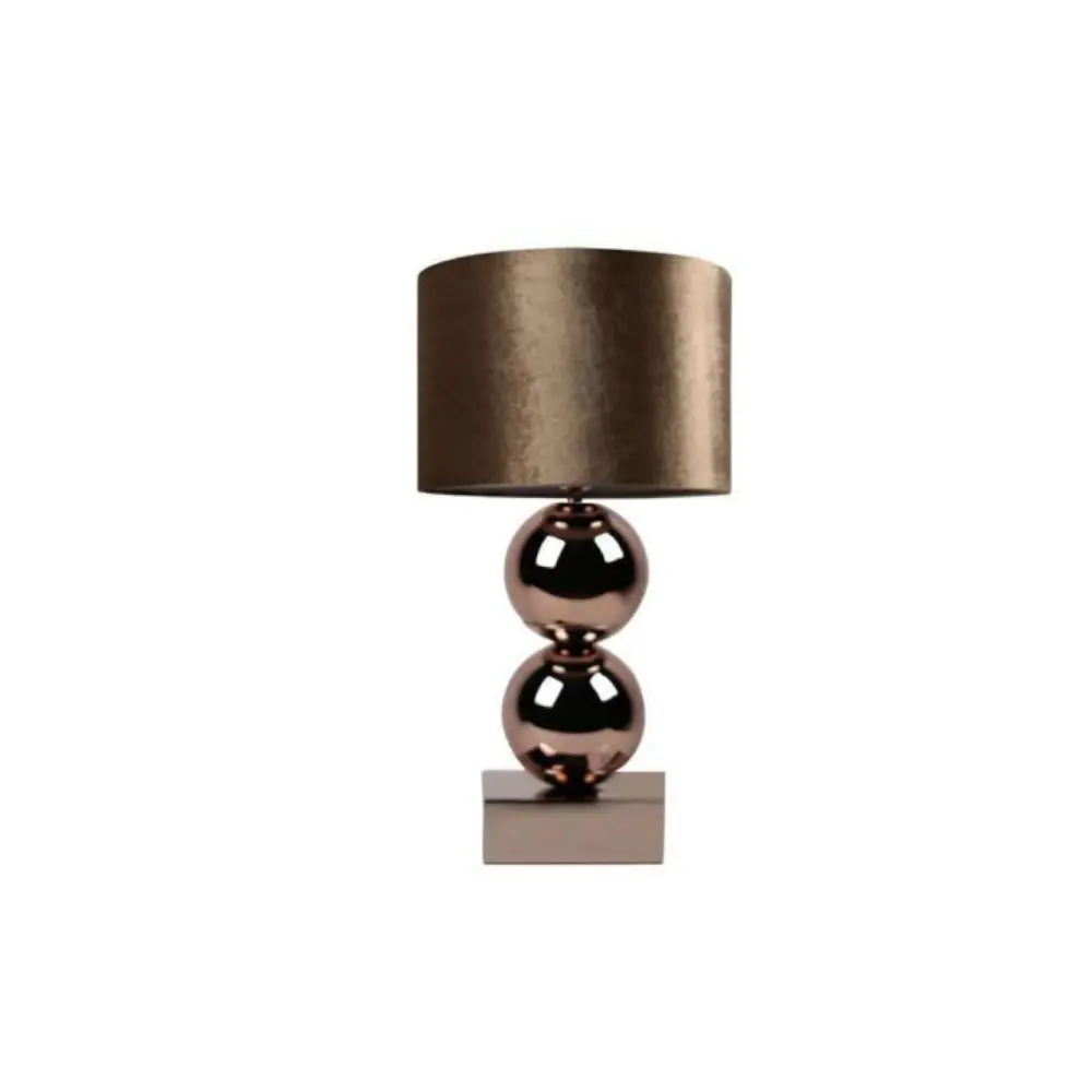 Bollamp Erik Kuster Style Brons - 2 Bollen Eric Kuster Style