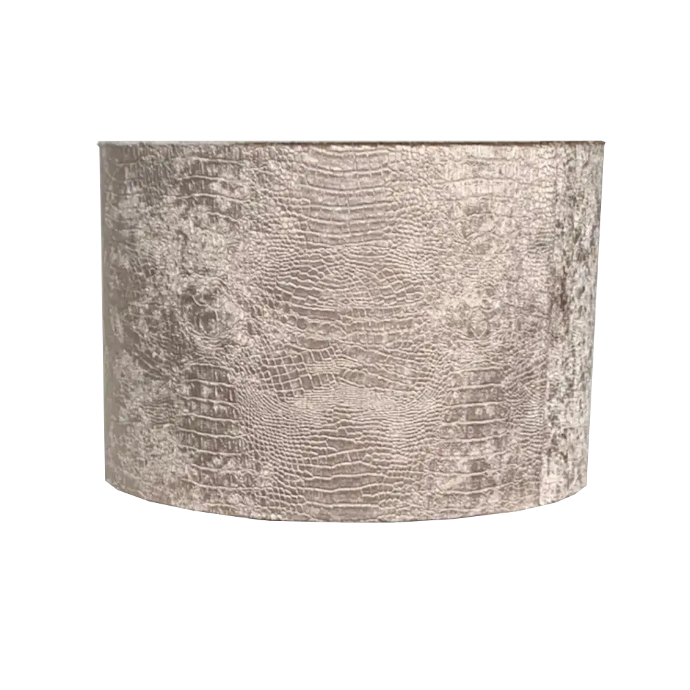 Croco Lampen Kap - Goud - 2 maten Eric Kuster Style
