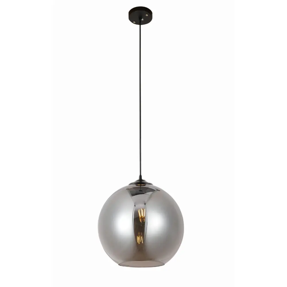 Hanglamp Dubai - 1 licht (Smoking Glass) Eric Kuster Style