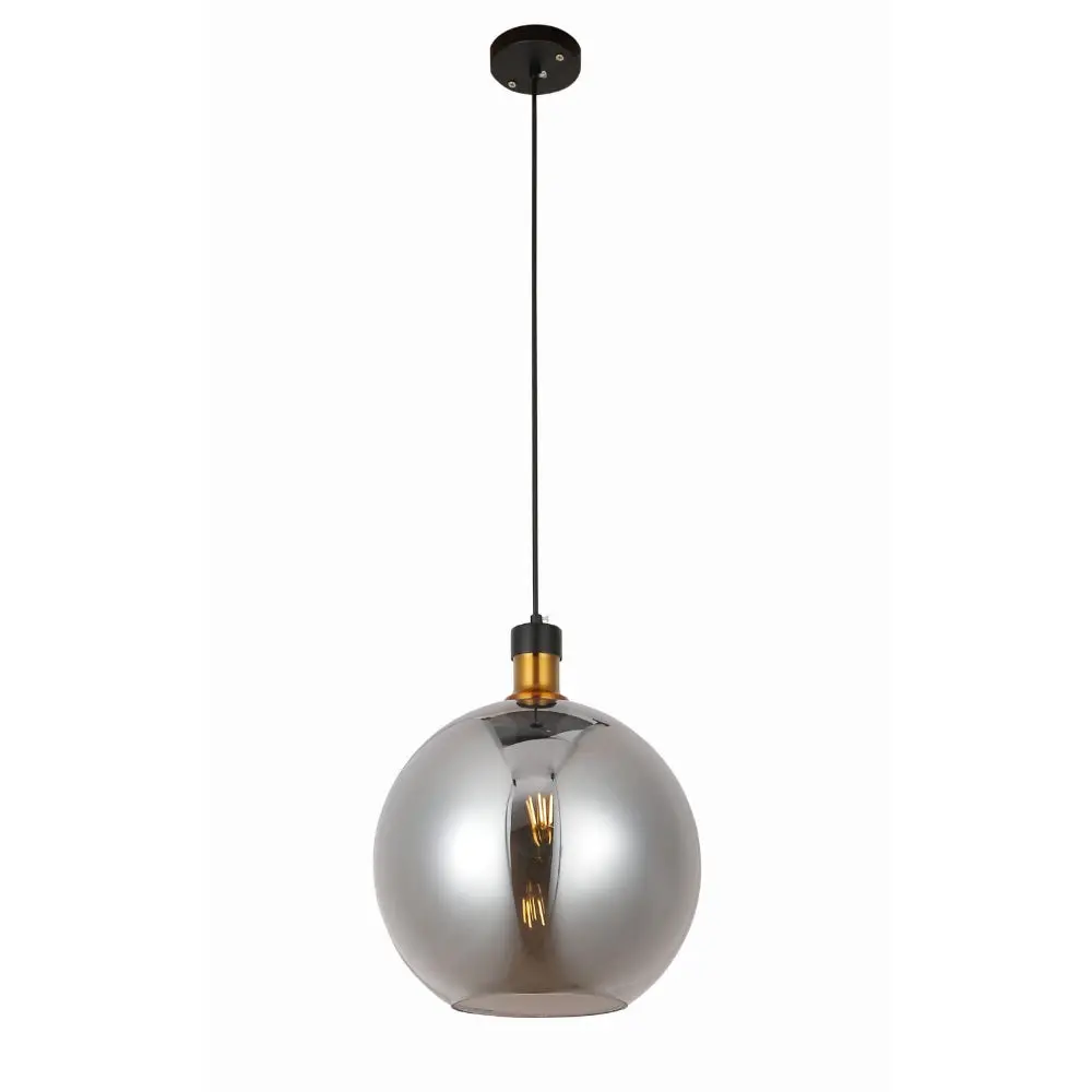 Hanglamp - Illusion 1 bolls (Smoking Glass) Eric Kuster Style