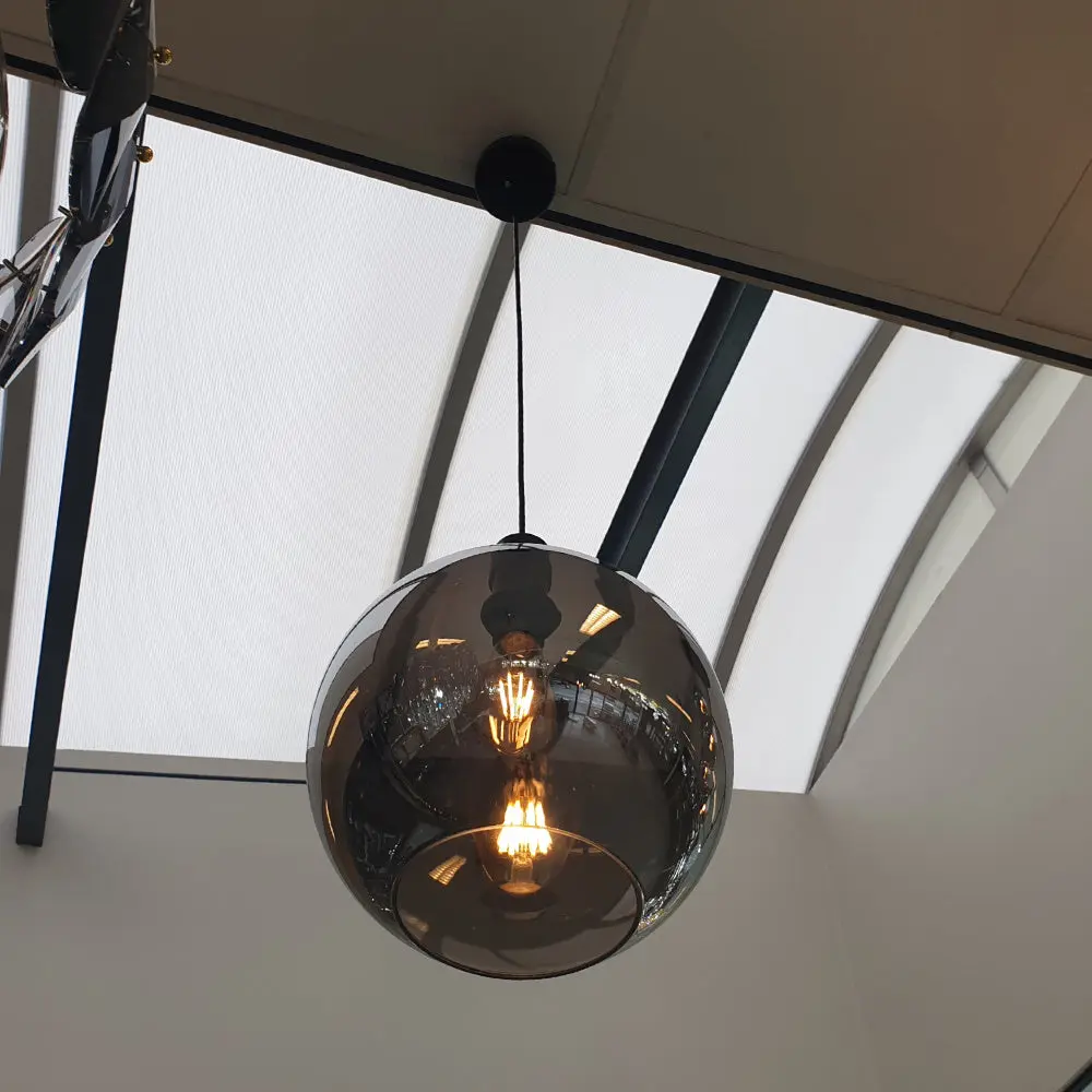 Hanglamp - Illusion 1 bolls (Smoking Glass) Eric Kuster Style