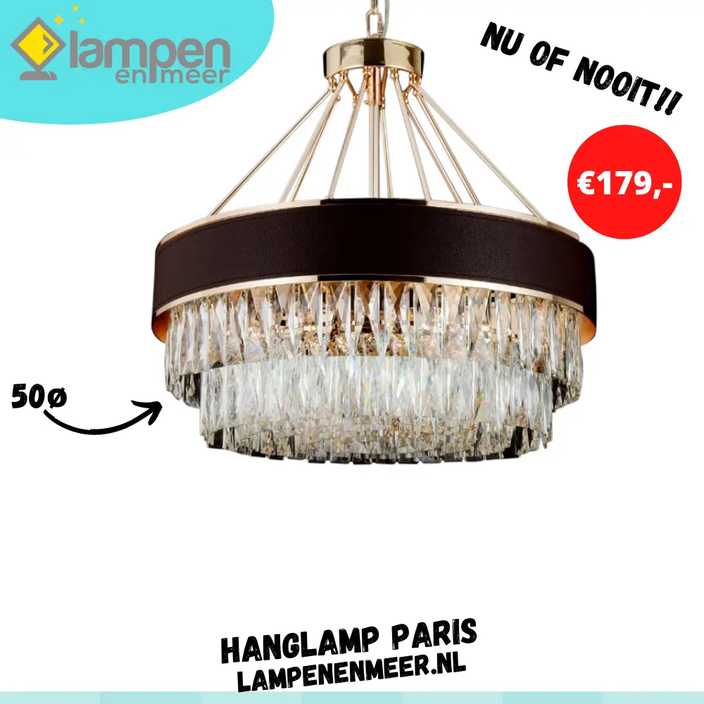 Hanglamp Paris - 50ø Eric Kuster Style