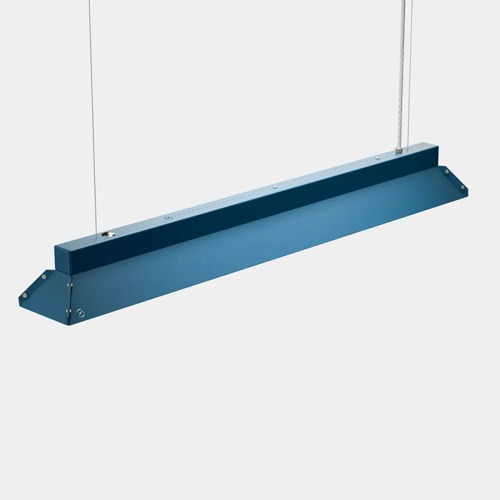 Fabricado Lichtbalk Lichtbalkie - blauw - breedte 98 cm – hoogte 13 cm