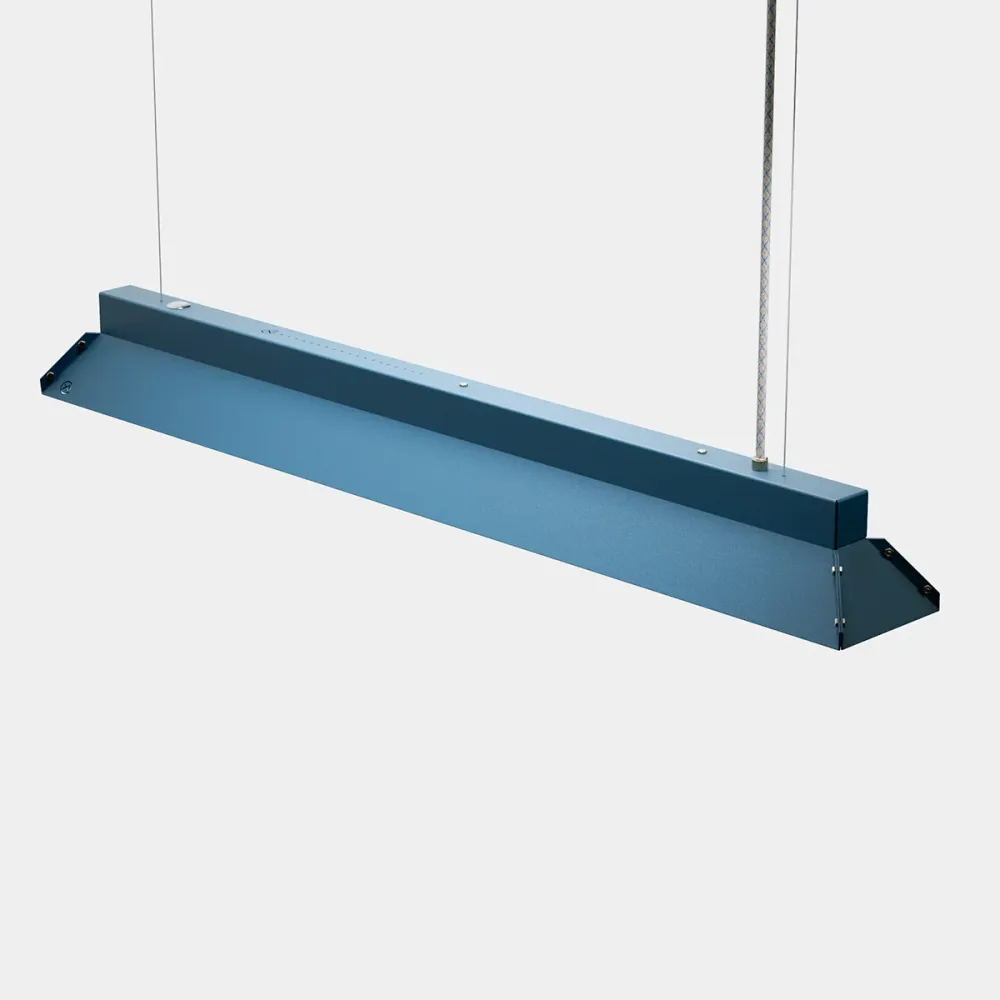Fabricado Lichtbalk Lichtbalkie - blauw - breedte 98 cm – hoogte 13 cm