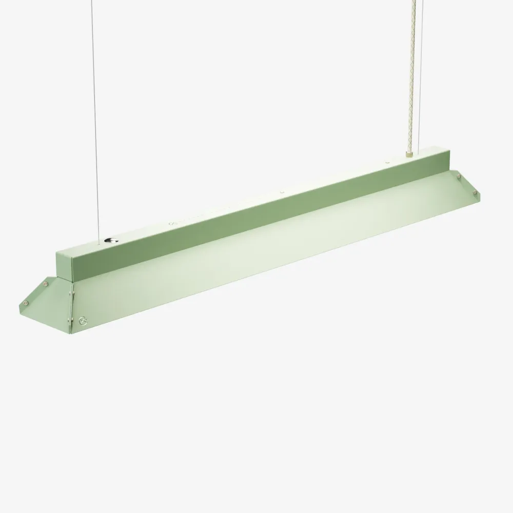Fabricado Lichtbalk Lichtbalkie - groen - breedte 98 cm – hoogte 13 cm