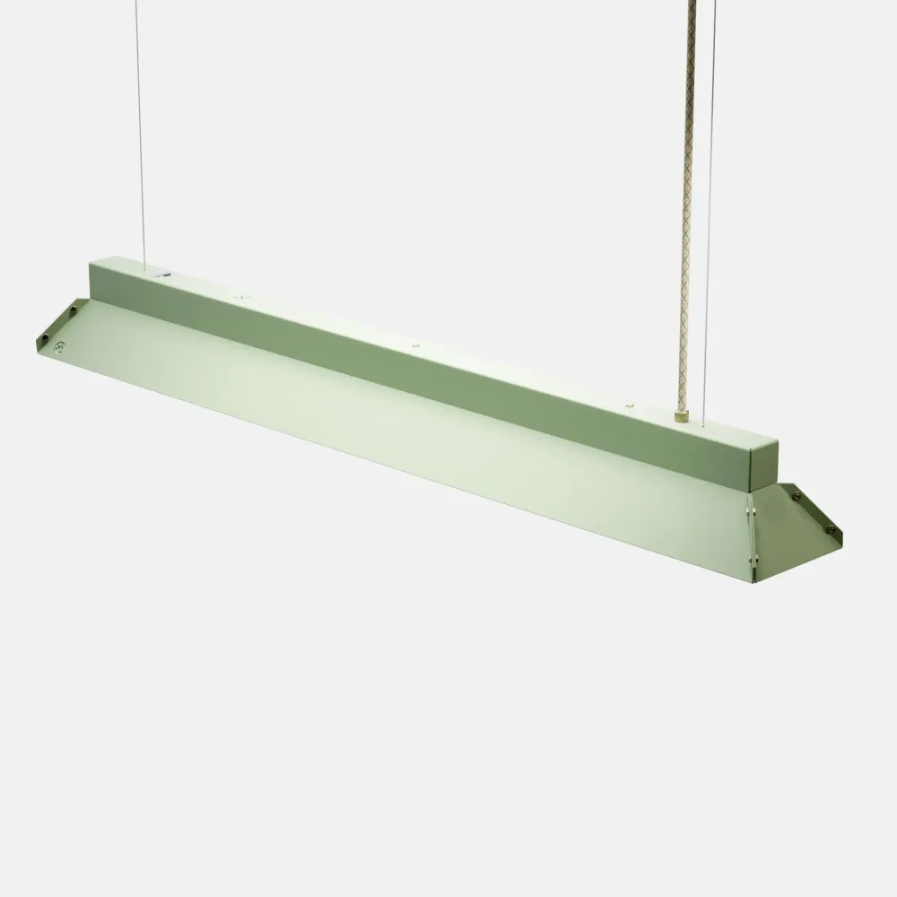 Fabricado Lichtbalk Lichtbalkie - groen - breedte 98 cm – hoogte 13 cm