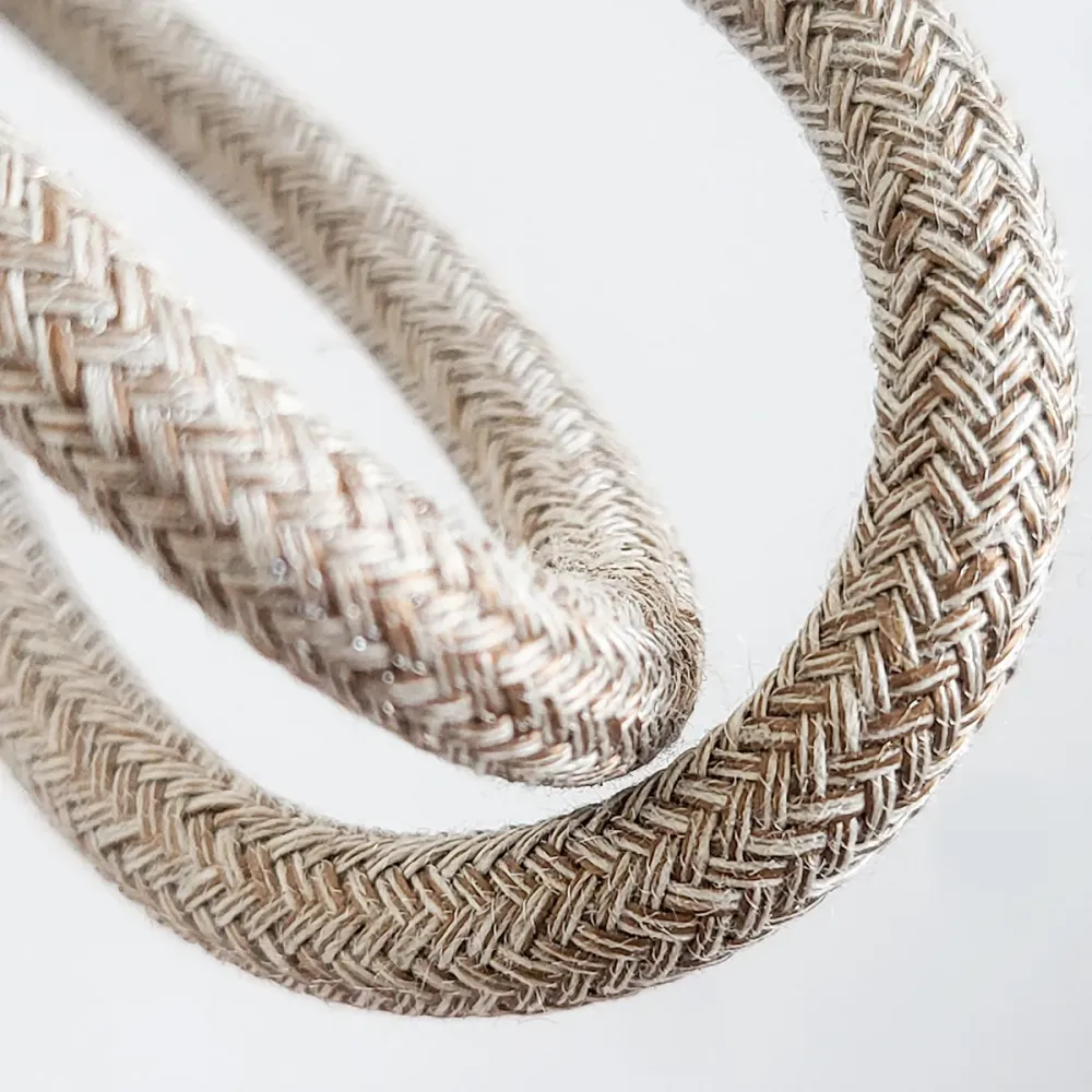 Fabricado Natuurlijk Hanglampie - Lila- diameter 34 cm x hoogte 26 cm