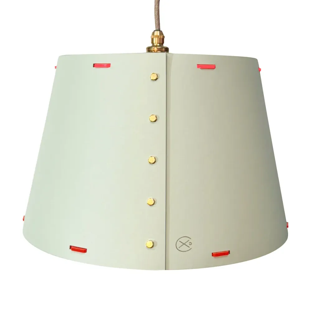 Fabricado Natuurlijk Hanglampie - Pistachio - diameter 34 cm x hoogte 26 cm