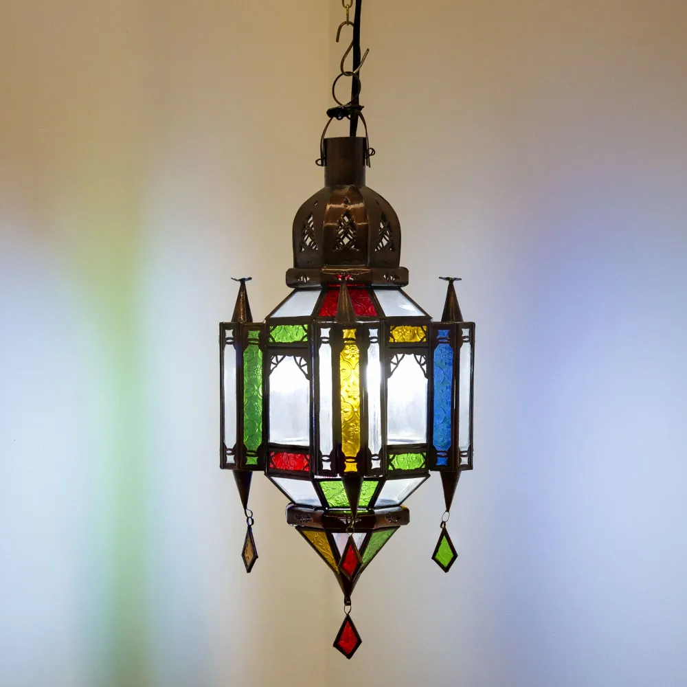 Fasfusa F9 45x20 Kristallen Arabische Lamp
