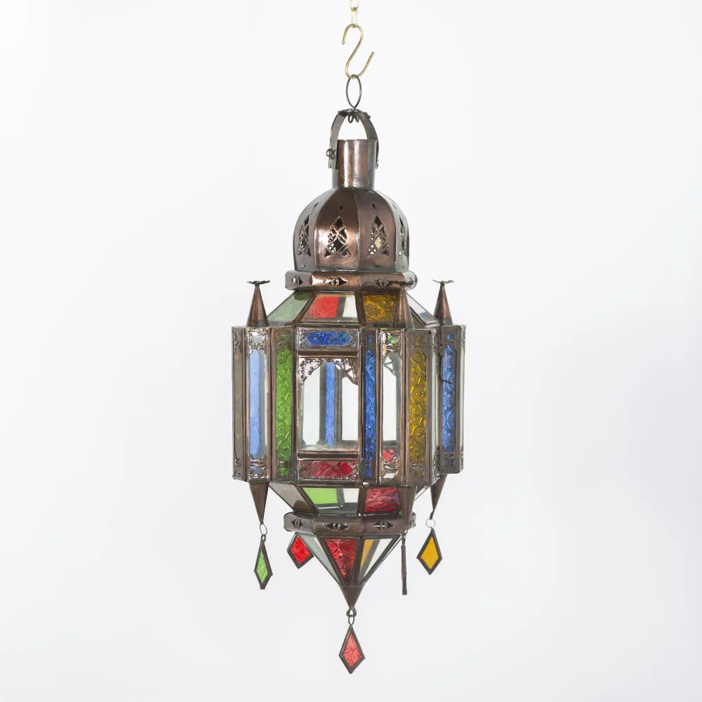 Fasfusa F9 45x20 Kristallen Arabische Lamp