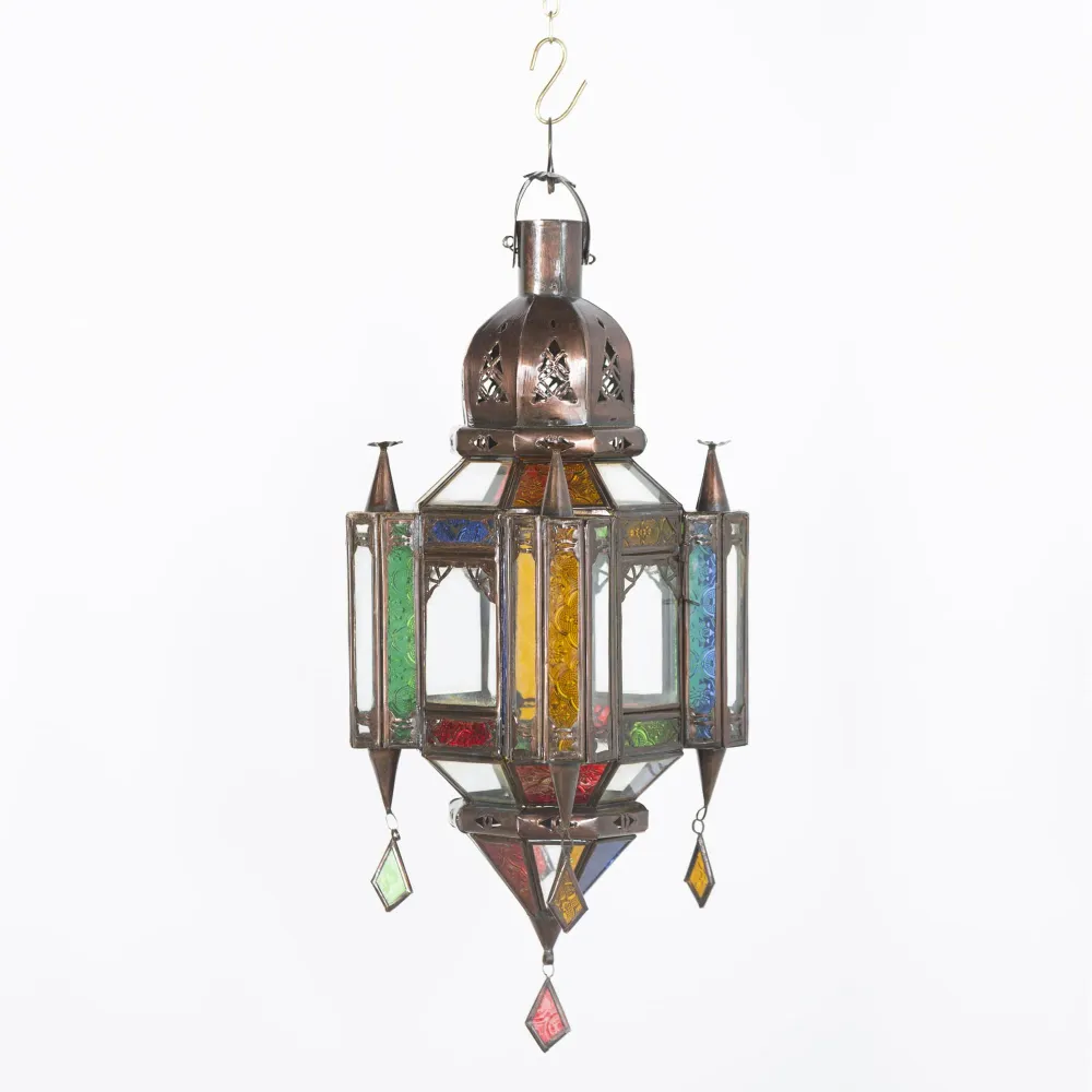 Fasfusa F9 45x20 Kristallen Arabische Lamp
