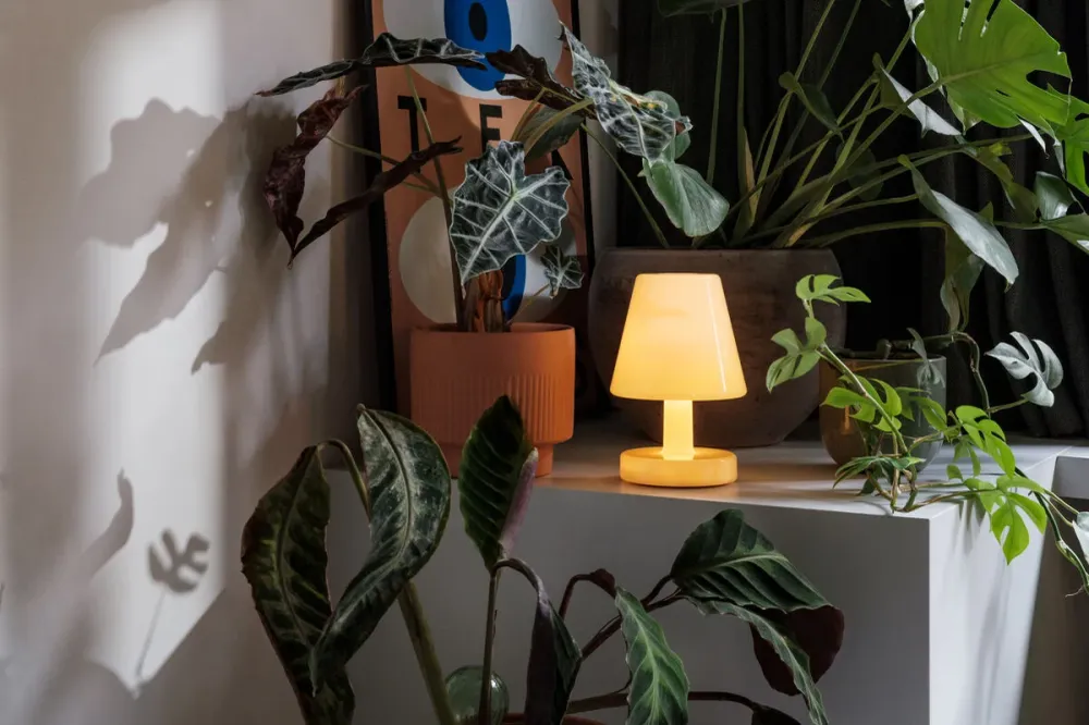 Fatboy Edison Ambiance tafellamp Pale Yellow