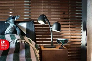 Fatboy Little Lebow tafellamp Anthracite