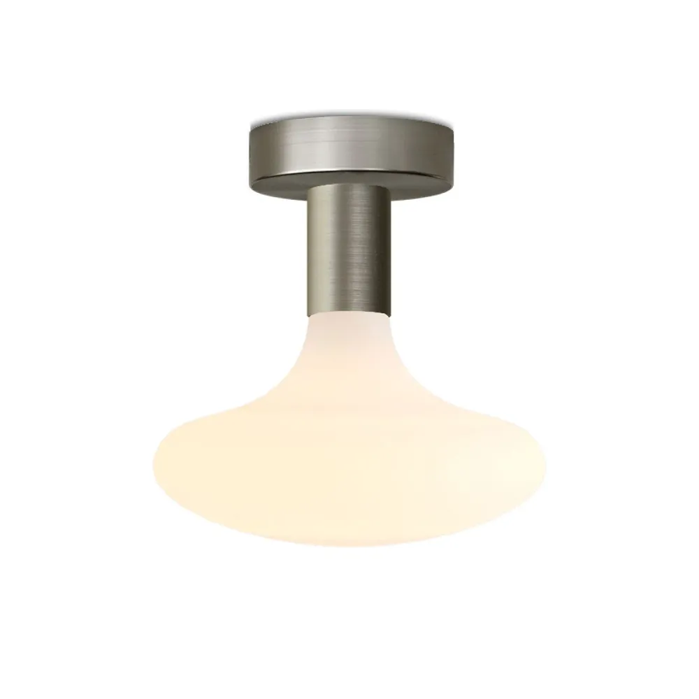Fermaluce lamp metaal met Idra lichtbron - Mat titanium