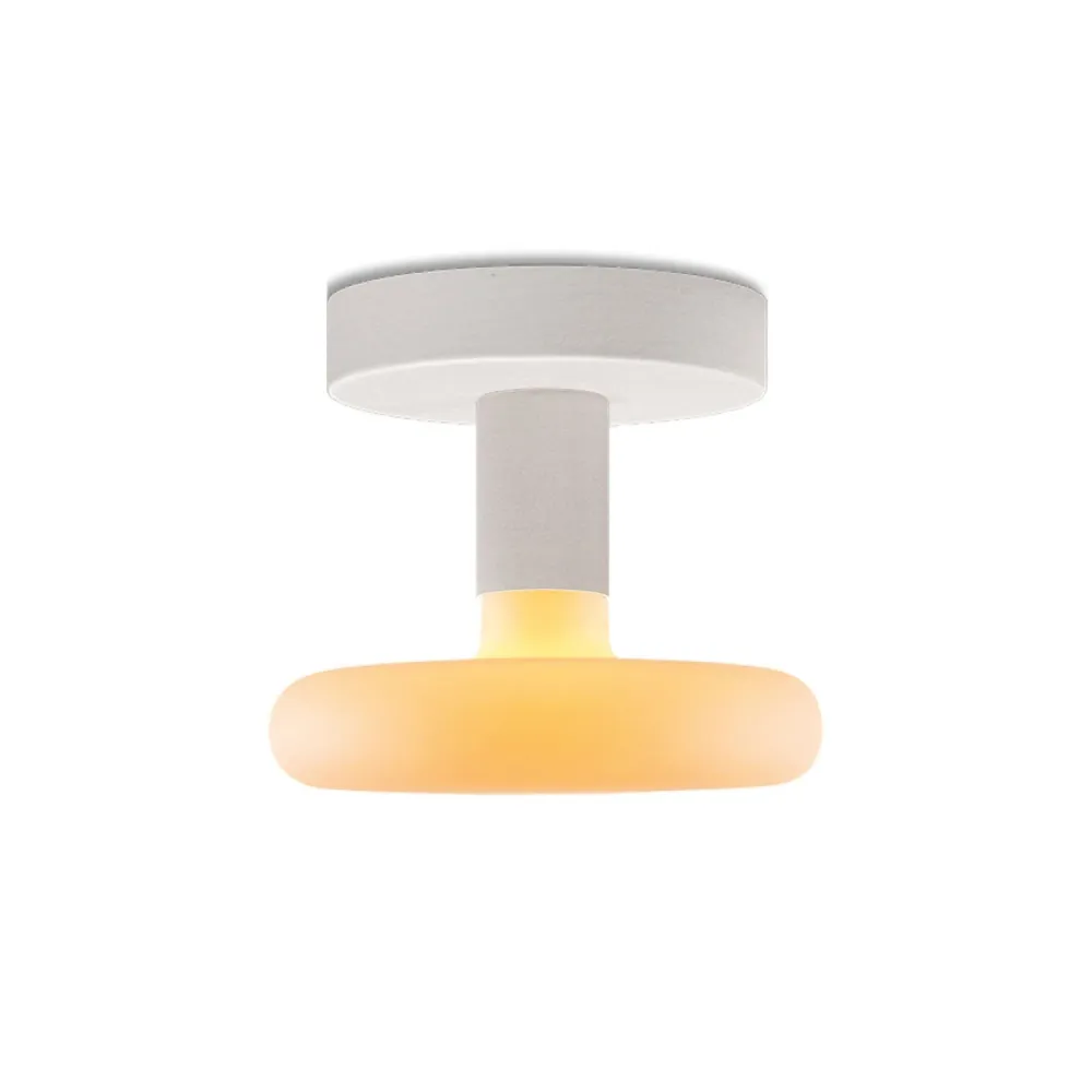 Fermaluce lamp van hout met Dash lichtbron - Wit