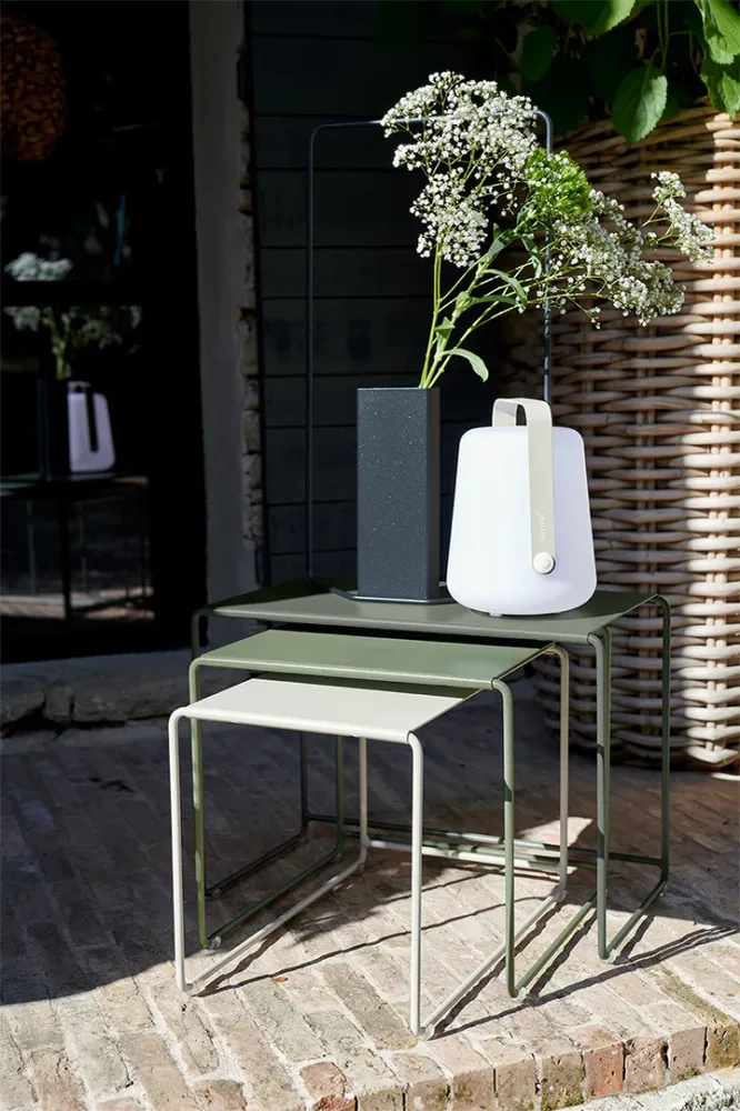 Fermob Balad tafellamp H38 Bamboo
