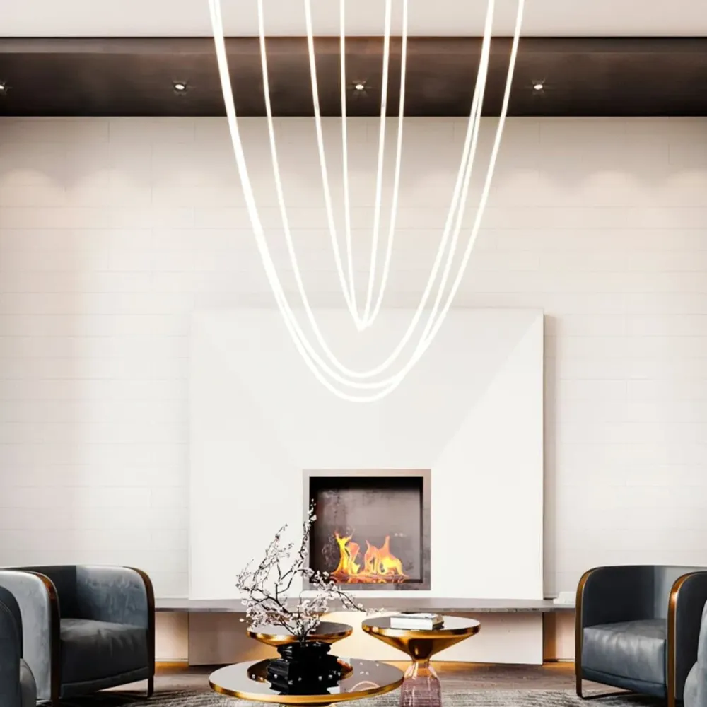 Flexibele Hanglamp voor Binnen