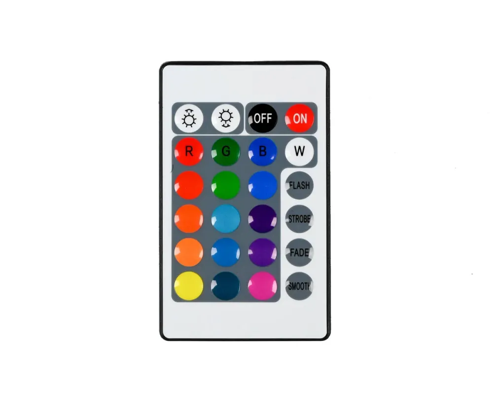 Flexibele 3m RGB LED Strip met Afstandsbediening voor Sfeerverlichting