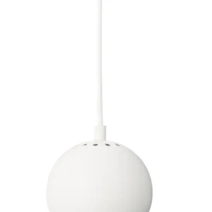 Frandsen hanglamp Ball - wit - 12x12x10cm