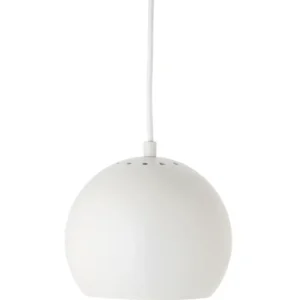 Frandsen hanglamp Ball - wit - 18x18x15cm