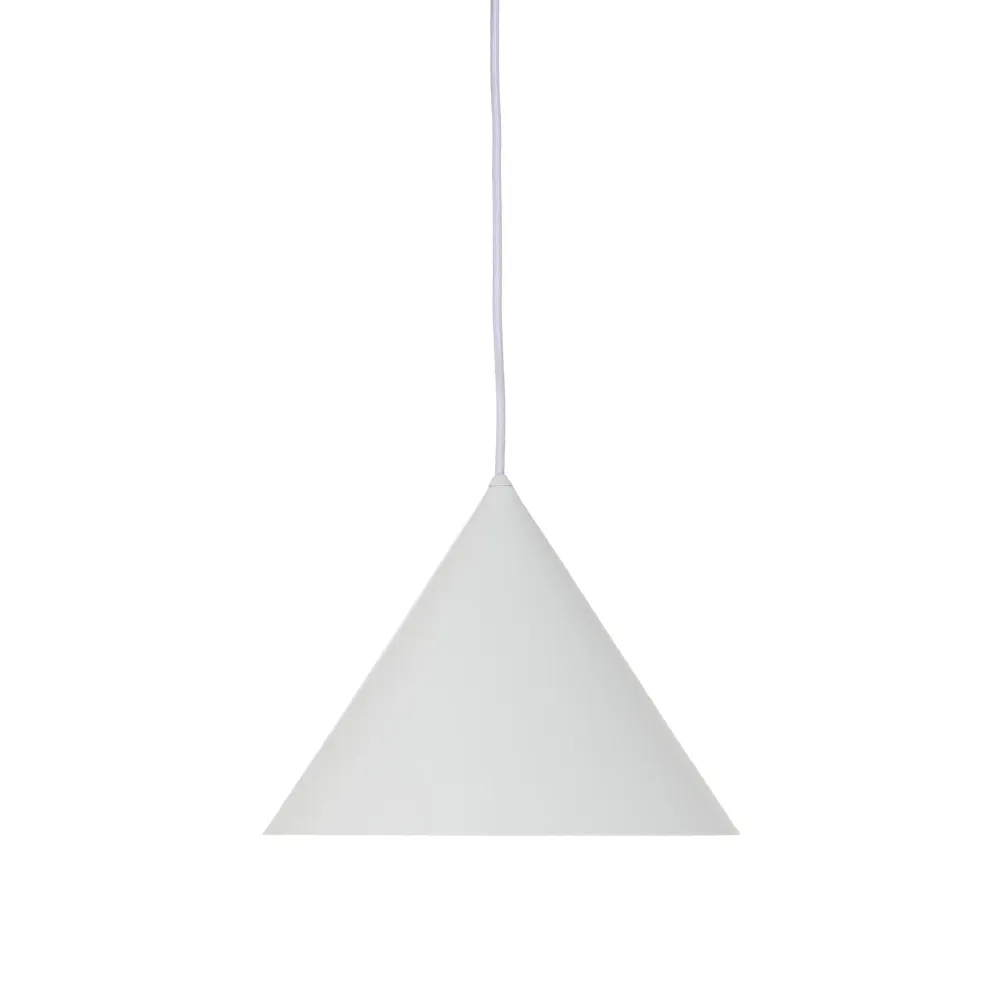 Frandsen hanglamp Benjamin - wit - 30x30x22,3cm