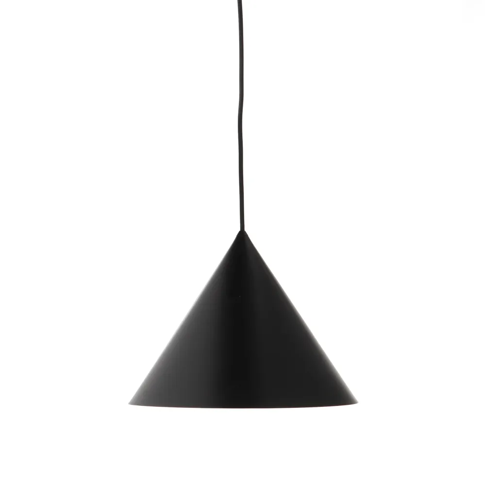 Frandsen hanglamp Benjamin - zwart - 30x30x22,3cm