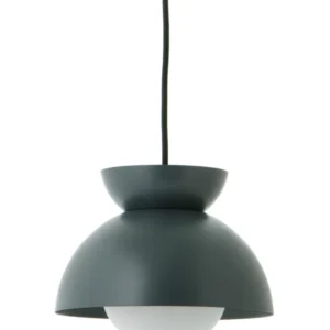 Frandsen hanglamp Butterfly - groen - 21x21x17cm