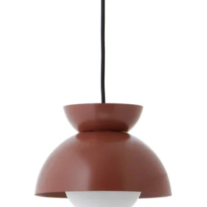 Frandsen hanglamp Butterfly - rood - 21x21x17cm