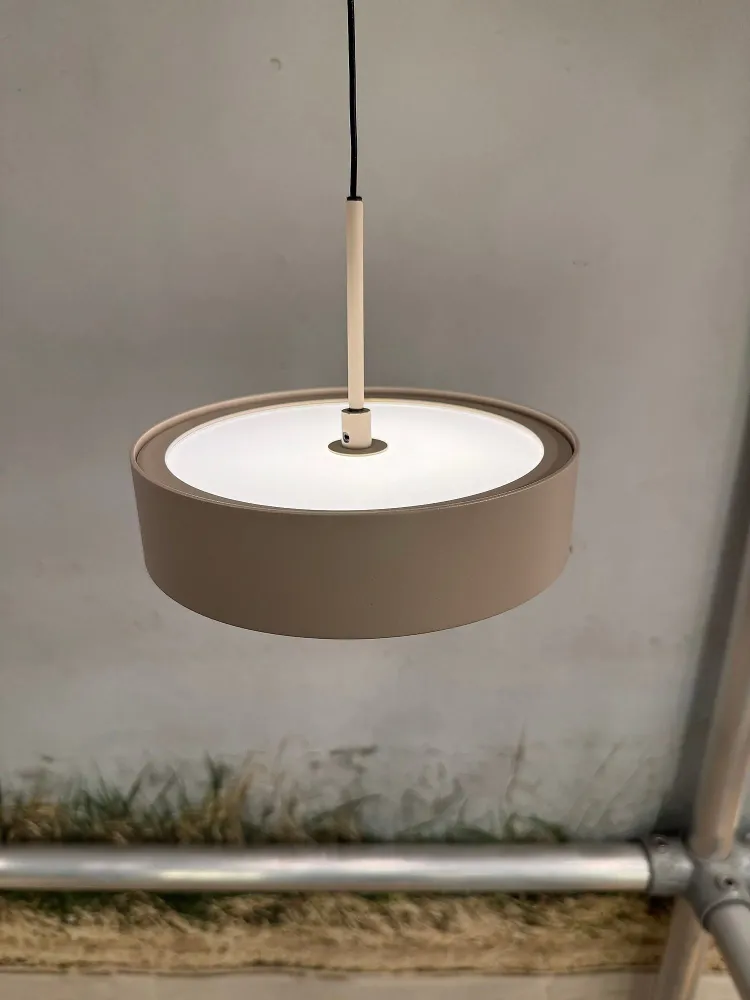 Freelight hanglamp Alieno - 5 lichts - 120 x 150 cm - beige