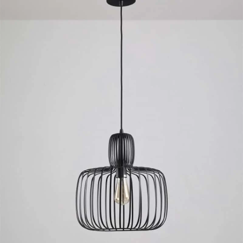 Freelight hanglamp Costola - 1 lichts - 35 x 150 cm - zwart