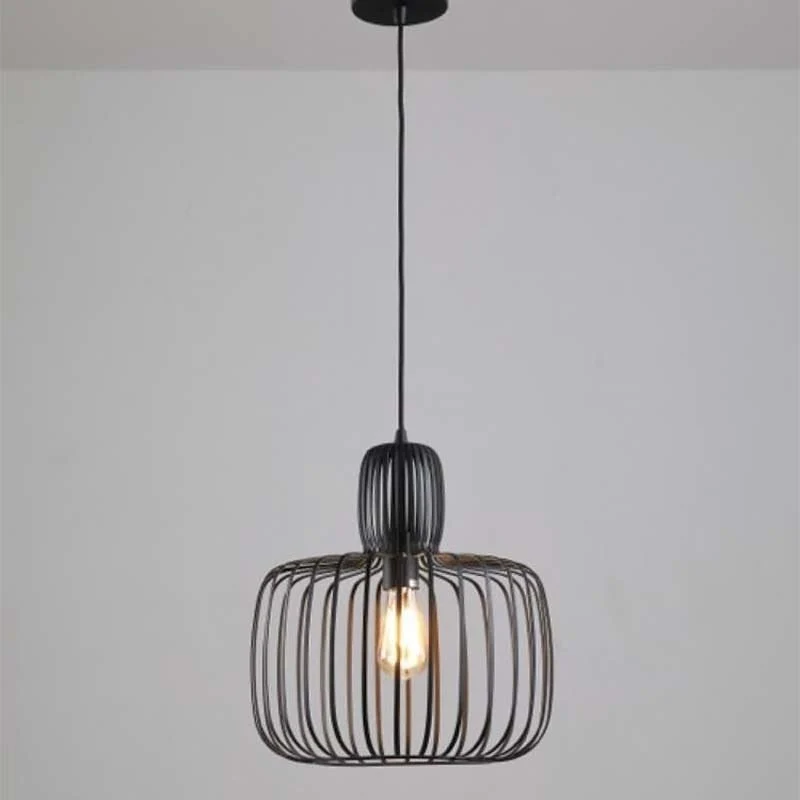 Freelight hanglamp Costola - 1 lichts - 35 x 150 cm - zwart