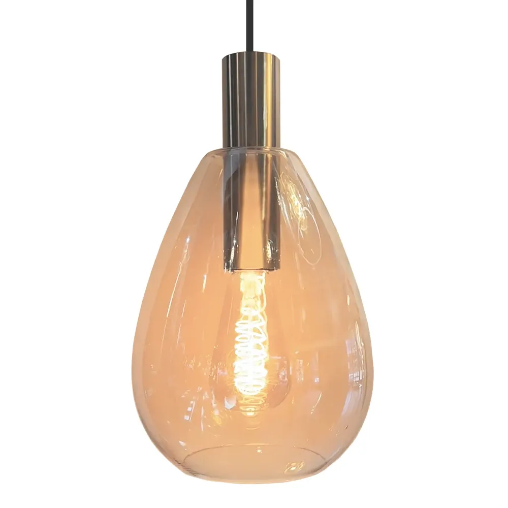 Freelight hanglamp Dorato - 3 lichts - 110 x 150 cm - zwart goud