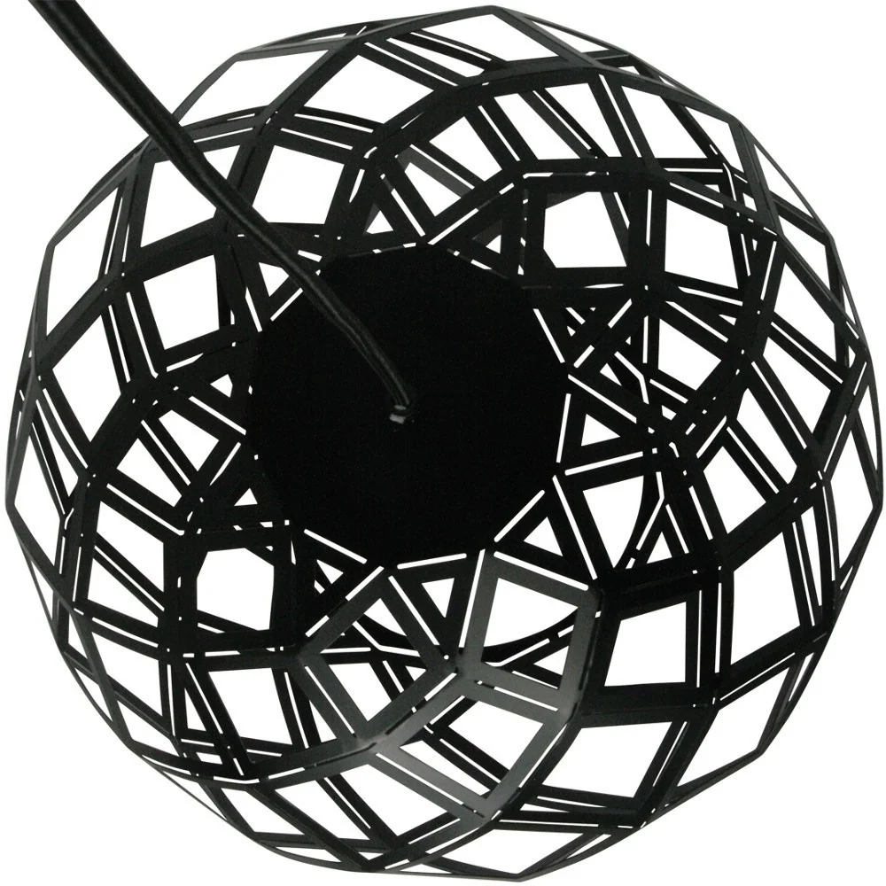 Freelight hanglamp Emma - 1 lichts - 30 x 165 cm - zwart