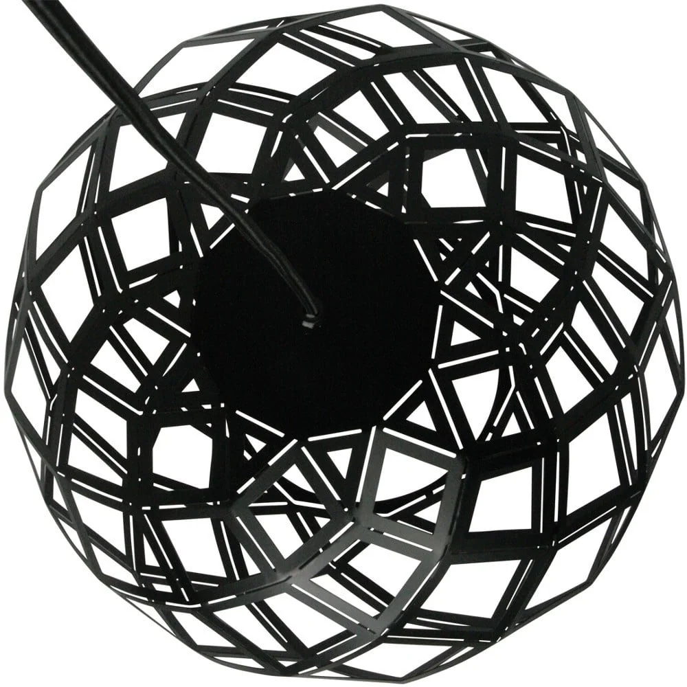 Freelight hanglamp Emma - 1 lichts - 40 x 175 cm - zwart