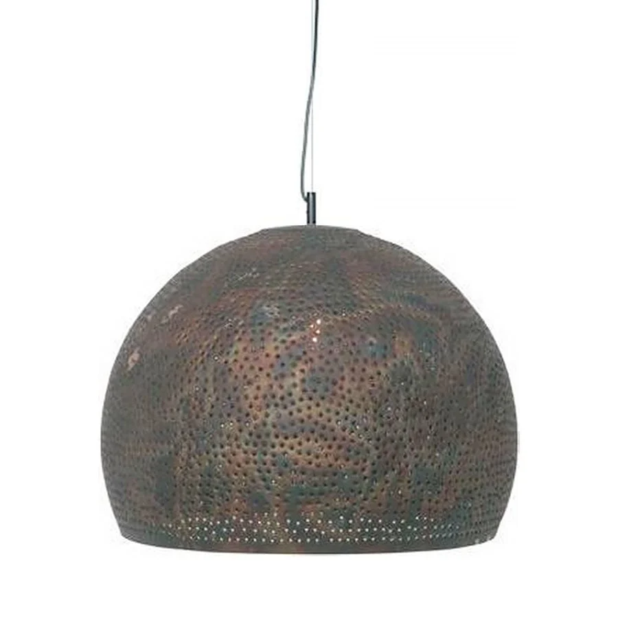 Freelight hanglamp Fori - 1 lichts - 45 x 145 cm - bruin zwart