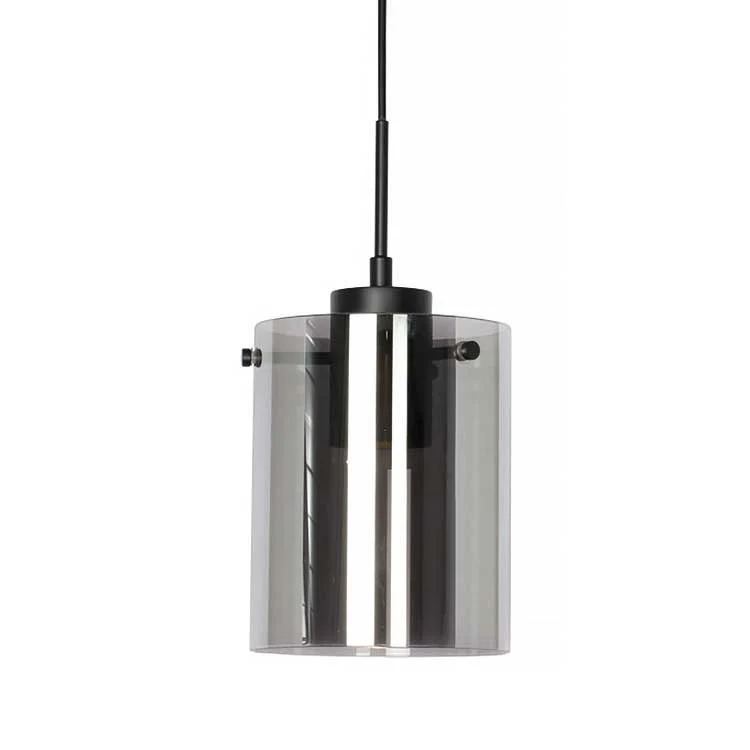 Freelight hanglamp Interno - 1 lichts - 15 x 150 cm - zwart