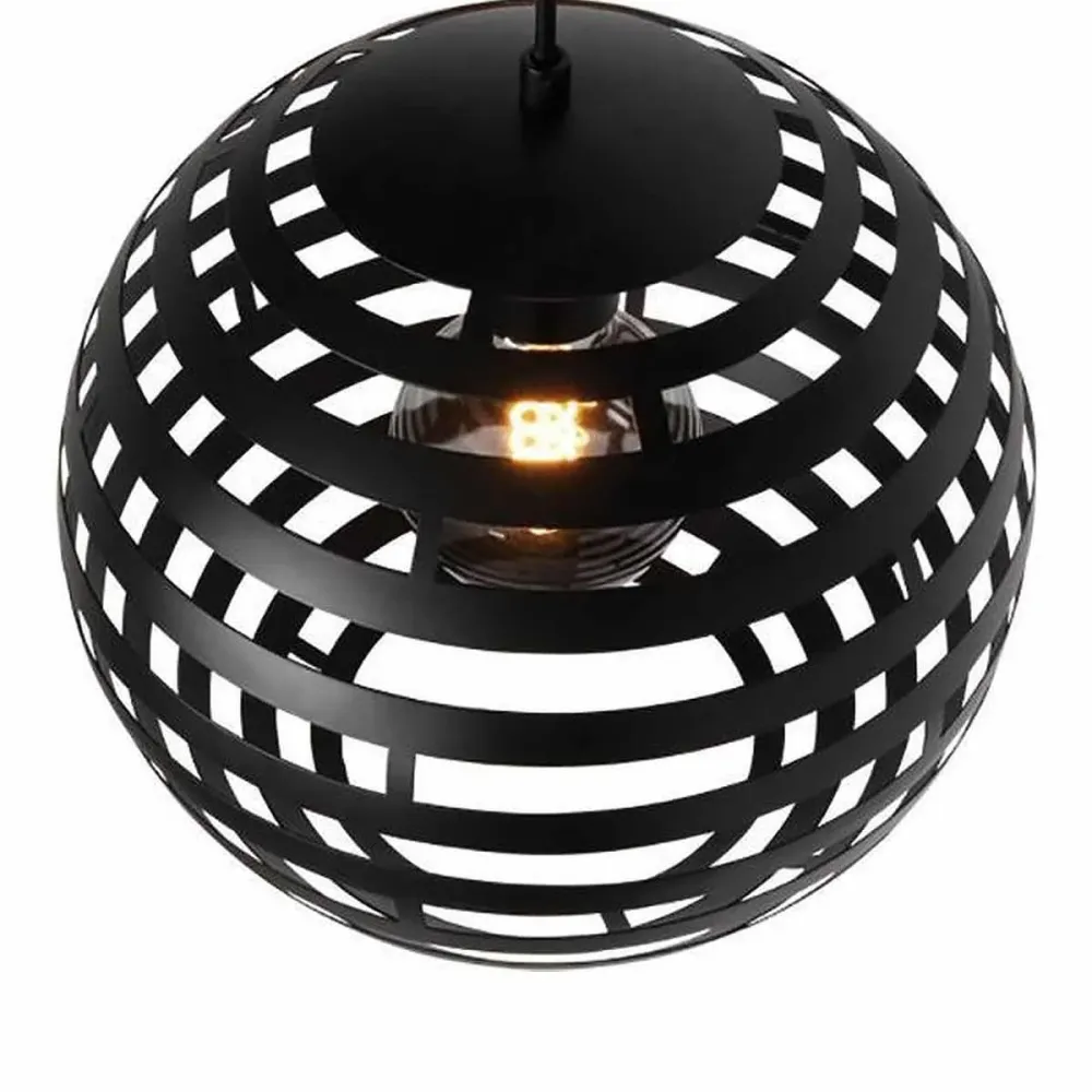 Freelight hanglamp Nettuno - 1 lichts - 50 x 130 cm - zwart