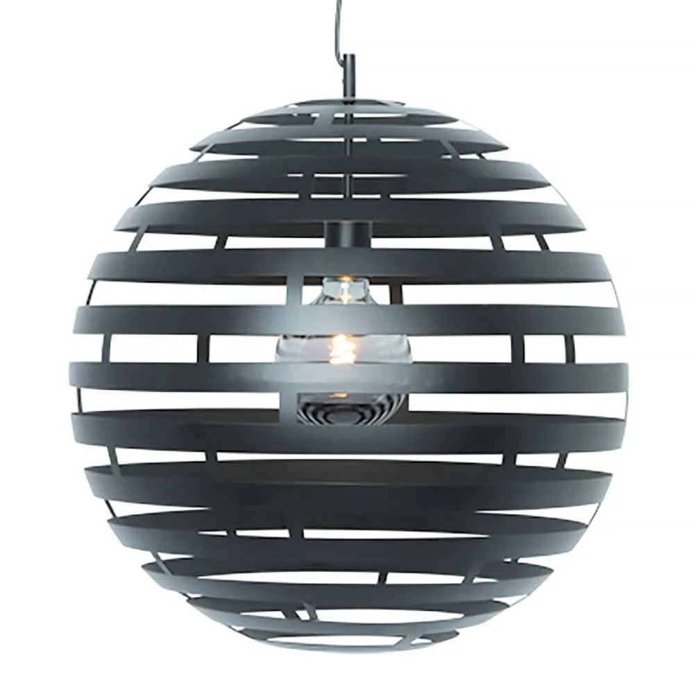 Freelight hanglamp Nettuno - 1 lichts - 50 x 130 cm - zwart