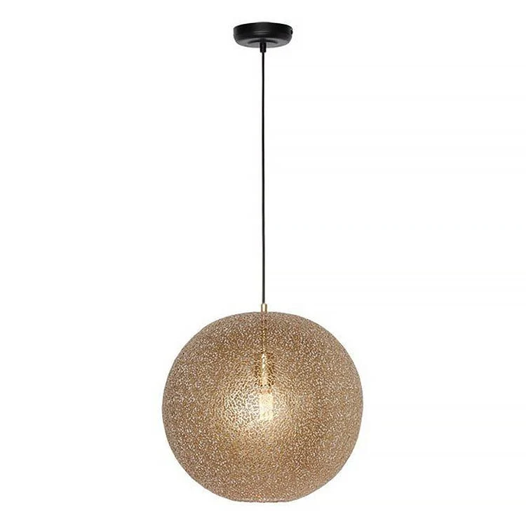 Freelight hanglamp Oro - 1 lichts - 40 x 140 cm - mat goud