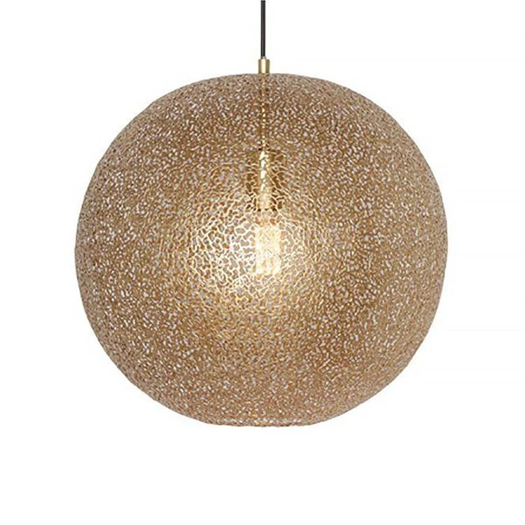 Freelight hanglamp Oro - 1 lichts - 40 x 140 cm - mat goud