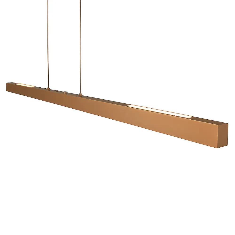 Freelight hanglamp Traiano - 3 lichts - 120 x 150 cm - brons