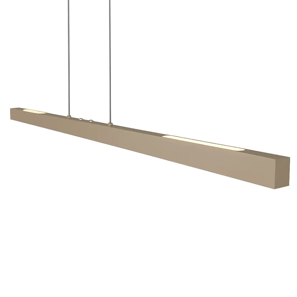 Freelight hanglamp Traiano - 3 lichts - 120 x 150 cm - beige