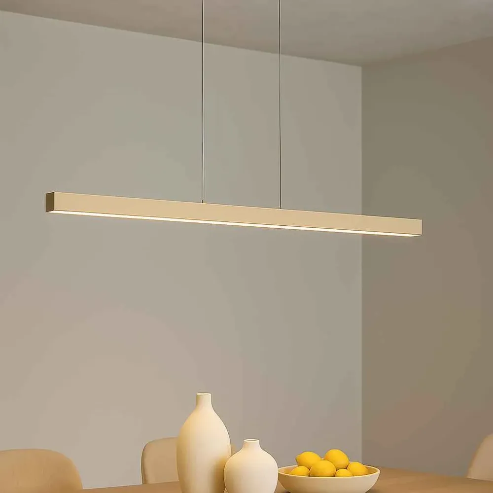 Freelight hanglamp Traiano - 3 lichts - 120 x 150 cm - beige