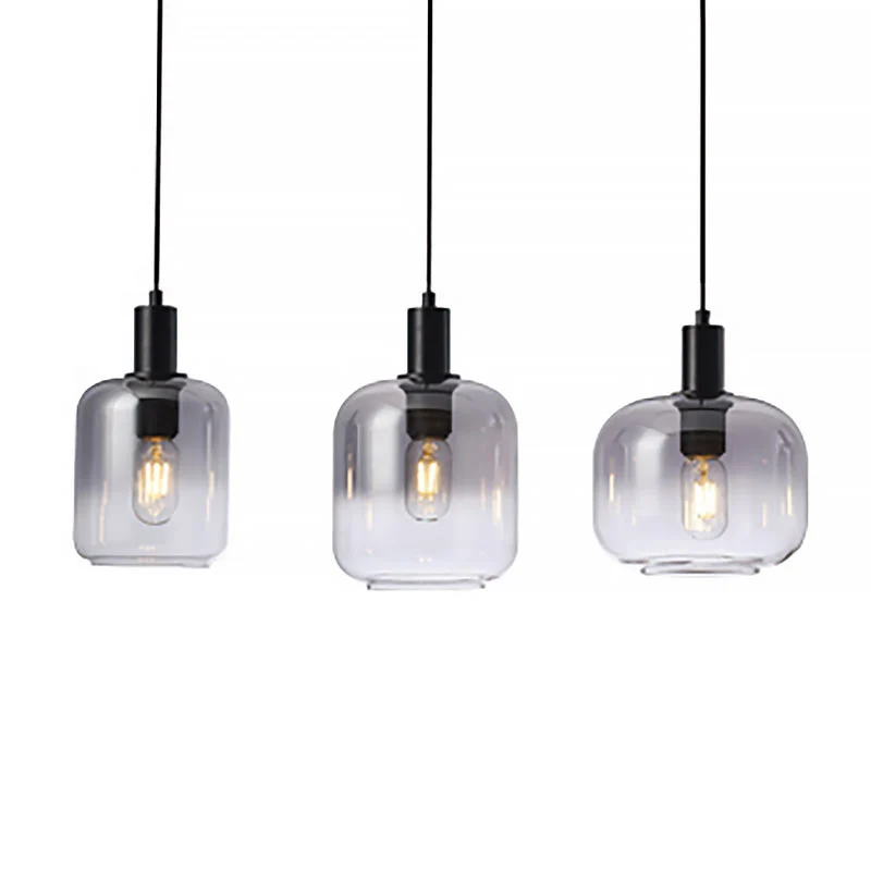 Freelight hanglamp Vario - 5 lichts - 120 x 140 cm - zwart