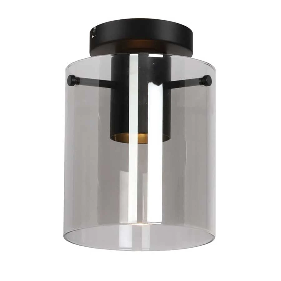 Freelight plafondlamp Interno - 1 lichts - 15 x 24 cm - zwart