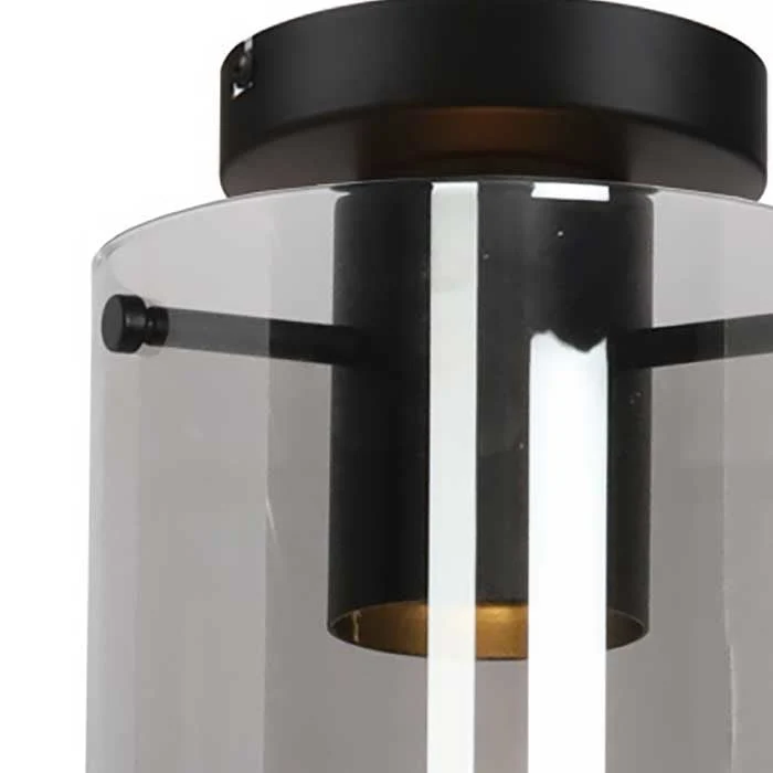 Freelight plafondlamp Interno - 1 lichts - 15 x 24 cm - zwart