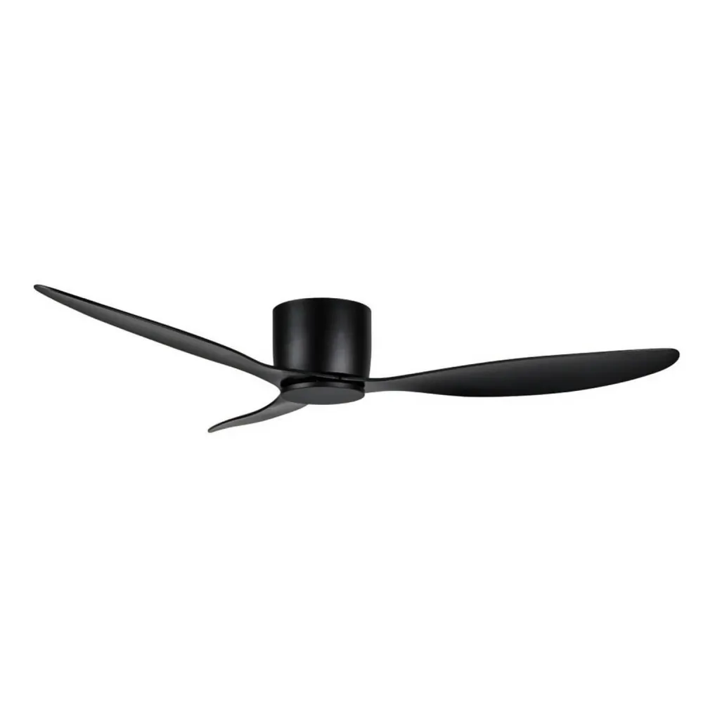 Freelight plafondventilator Brezza - 132 x 18.5 cm - zwart